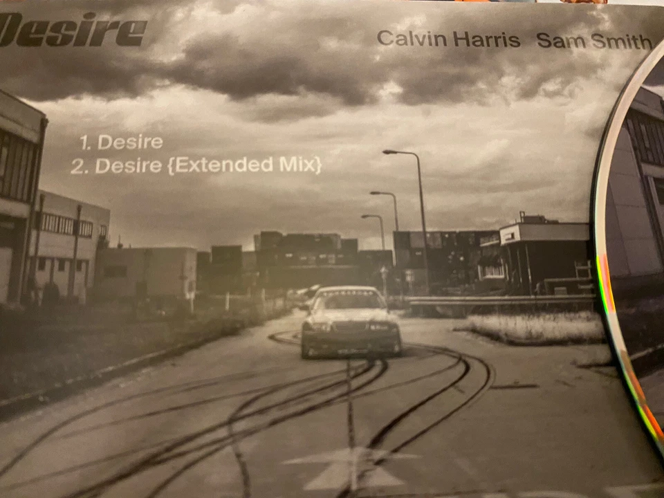 Calvin Harris And Sam Smith - Desire CD (Limited Edition Artwork) IN STOCK - Изображение 4 из 4