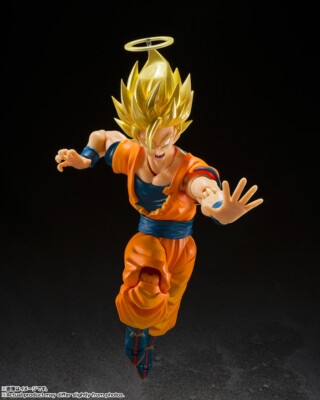 BANDAI S.H.Figuarts Dragon Ball Z Super Saiyan 2 Son Goku Effect