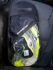 SwimStar Snorkel Set Yellow Anti-Fog Tempered Glass Mask and Snorkel NEW