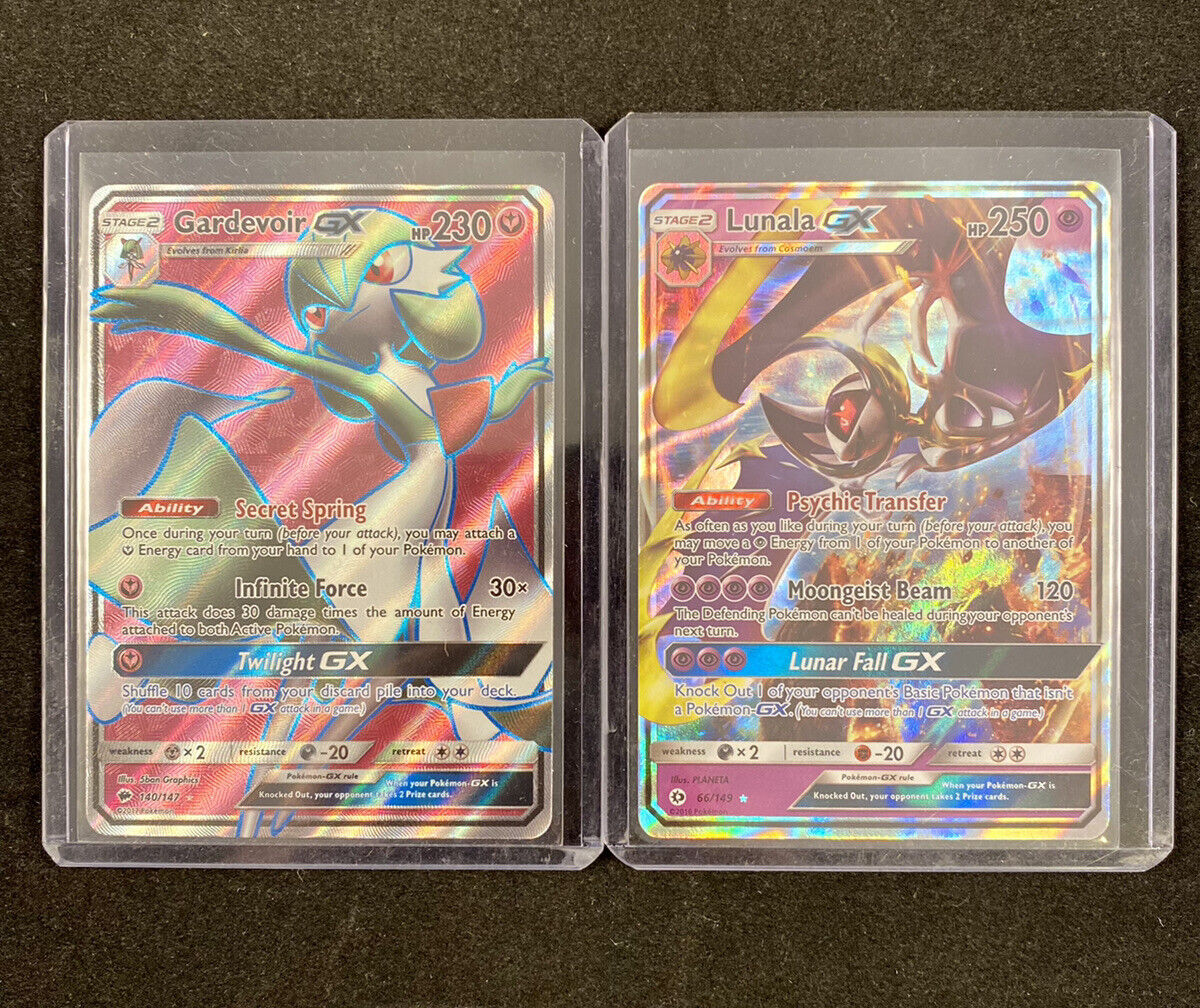 Gardevoir GX - 140/147 - Full Art Ultra Rare