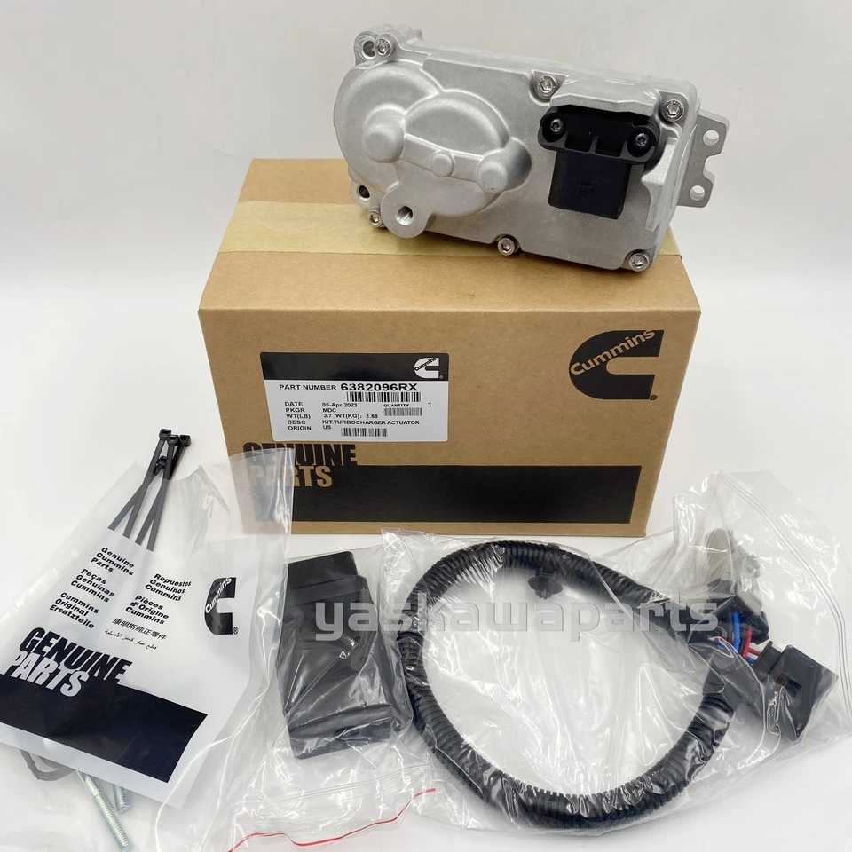 Cummins OEM HE300VG Turbo Actuator For 2013-2018 Ram 2500 3500 6.7L 68445522AA - Imagem 3 de 4