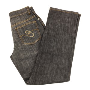 Escada Sport Jeans XS Linda Women's Black Cotton Denim Straight Leg Mid Rise | eBay