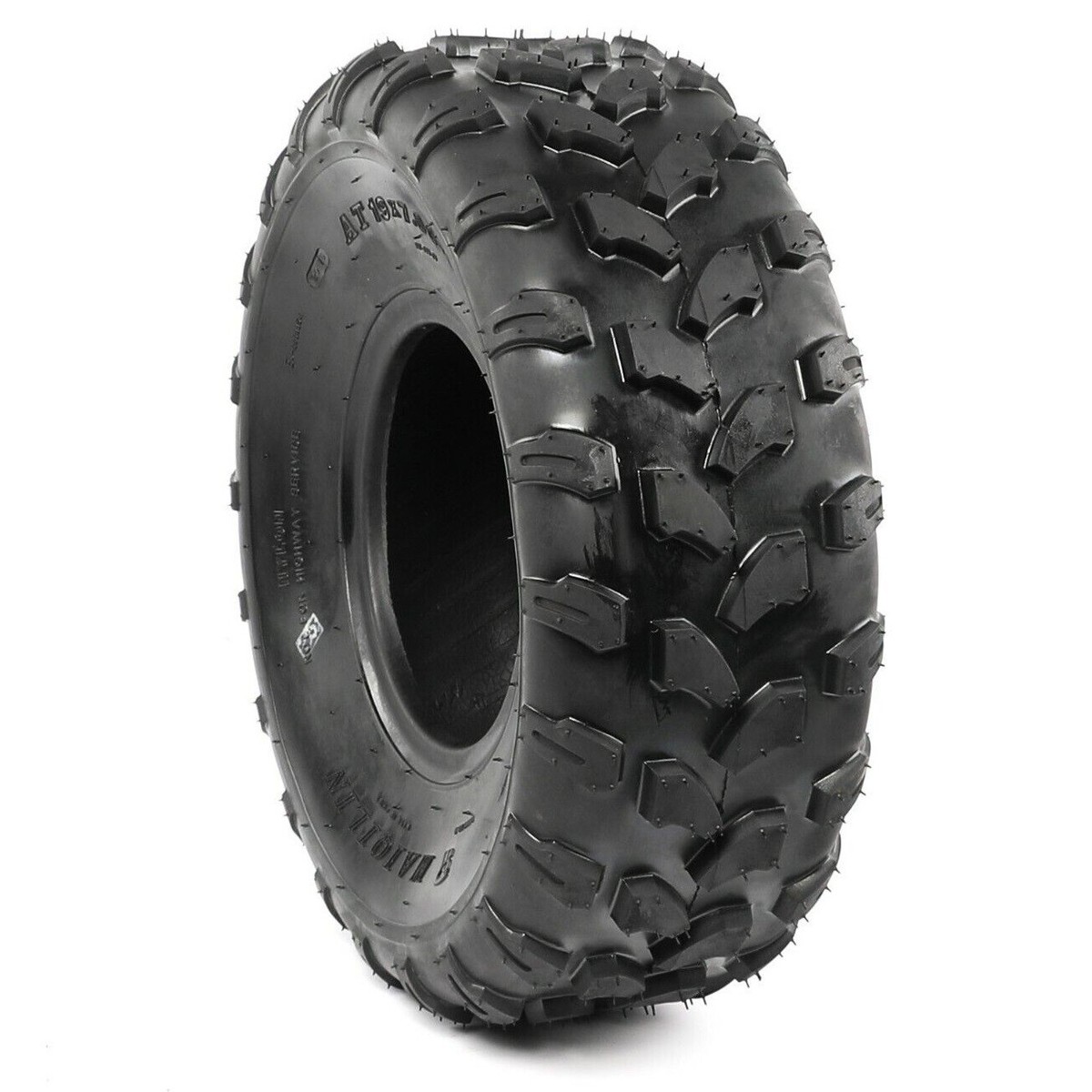 19x7-8 Atv Tires Coleman Bt200x Ct200u Ct200u-ex MB165/200 Mini Bike ATV  Pack