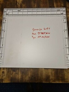 Ersatzteil - Wärmepumpentrockner  Gorenje▪︎D7465A++▪︎ SP10/320▪︎Abdeckung Deckel