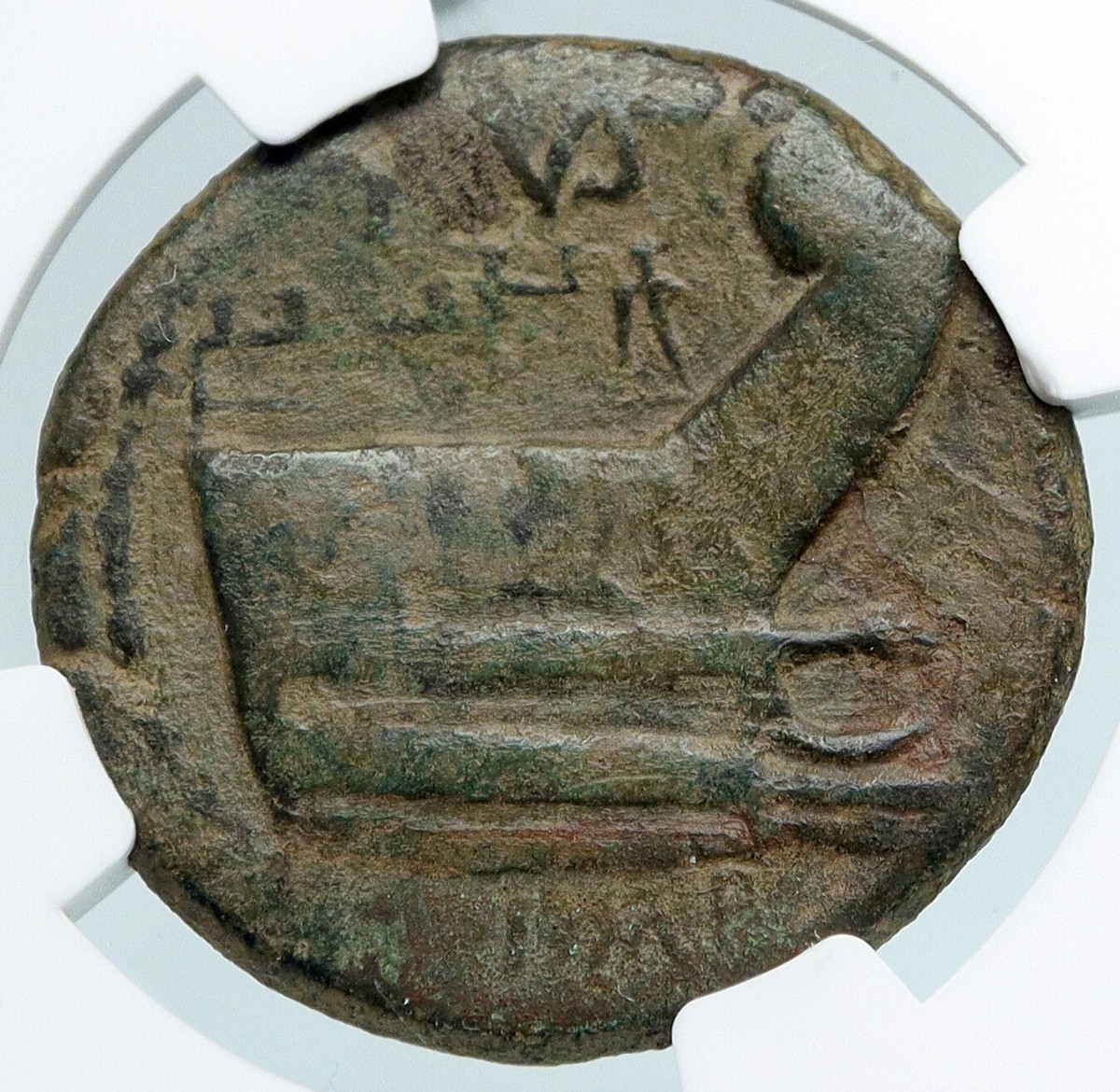 SEXTUS POMPEY son of POMPEY the GREAT 43BC Ancient