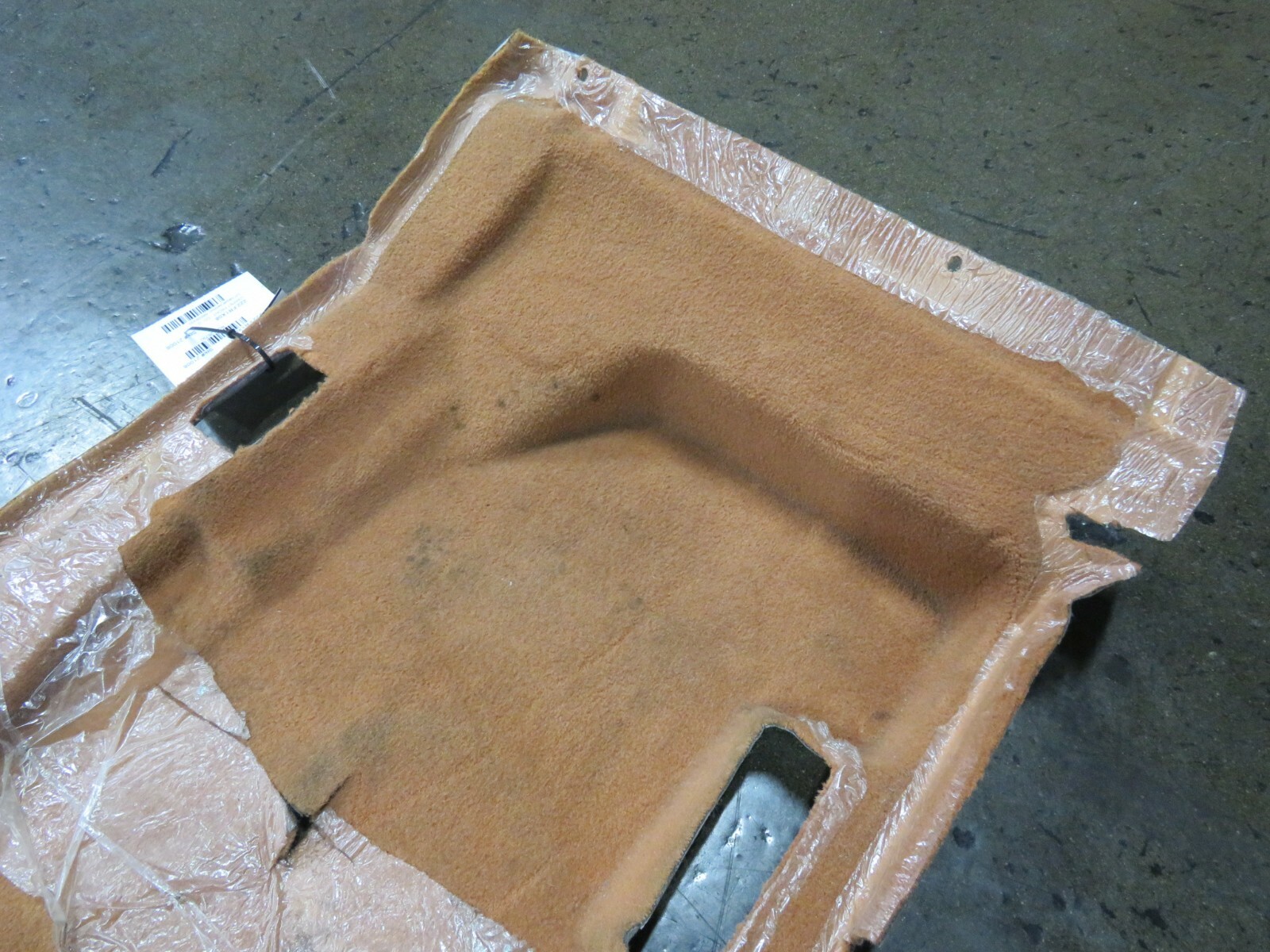 Ferrari 599 GTB, LH, Left, Front Carpet Rear Section, Used, P/N 68556300