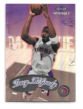 1999-00 Fleer Mystique Basketball Card Tracy McGrady #26 Toronto Raptors