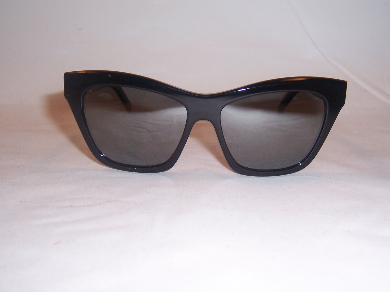 NUOVI OCCHIALI DA SOLE SAINT LAURENT SL M79 001 NERO ARGENTO SPECCHIO AUTENTICO 79