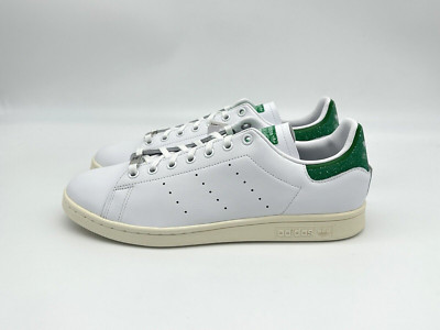 Adidas Stan Smith Swarovski Crystals Men's Size 10 White Green Shoes FX7482