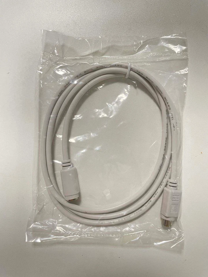 6 pin Mini-DIN for Extension Cable keyboard mouse M to F 1.35m 4.43 feet PS/2 - Image 2 of 3