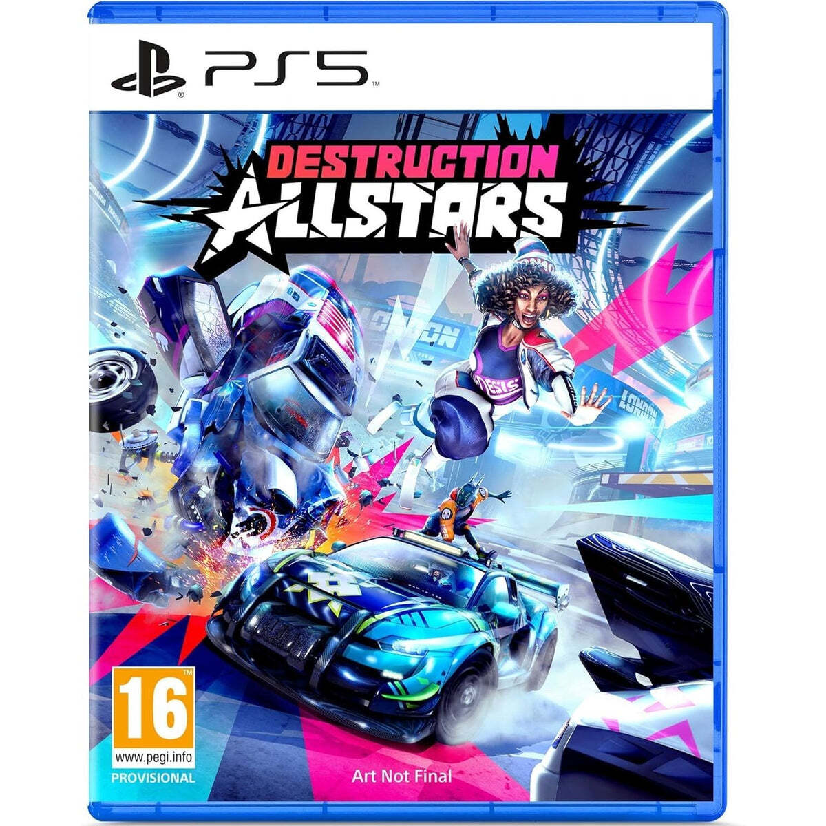 Playstation Destruction Allstars | Sony 5 Ps5 | Video Game - Image 2