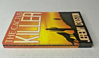 2014 The Cactus Killer by Jeremy Croston Paperback Book, Message and Signed  Copy | eBay