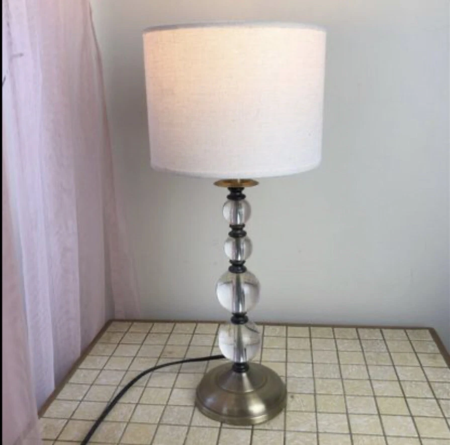 Pewter lamp deals