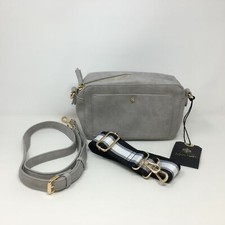 Women's Moda Luxe Skylie Crossbody Bag, Size Os - Grey