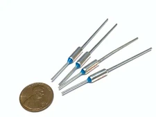  4 TF 142C 287.6F Thermal Fuse cutoff ry mini metal 15A 250V A31