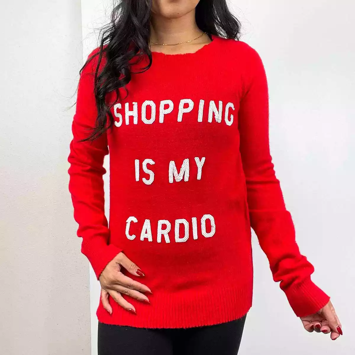 Wildfox clearance red sweater