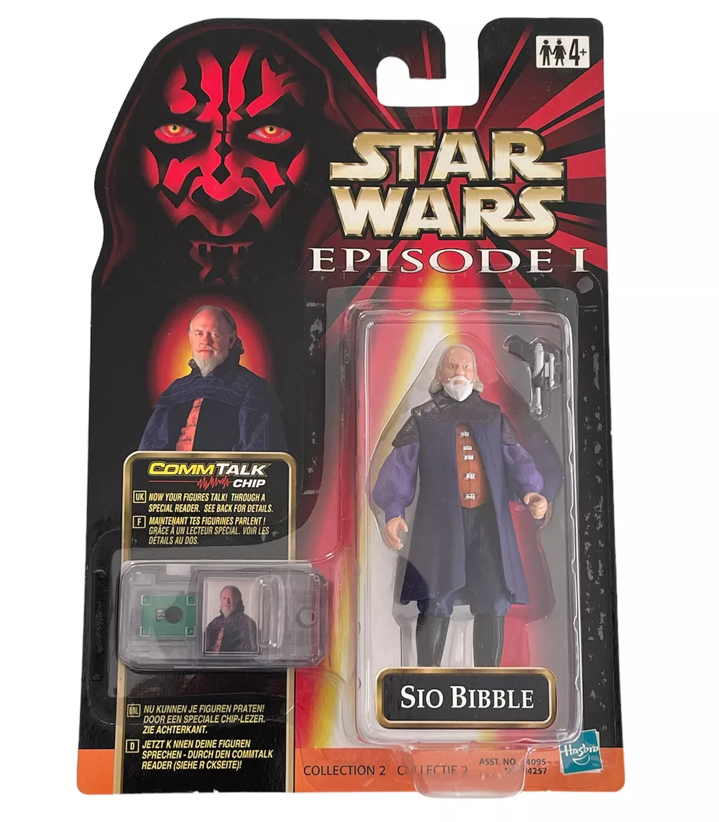 Phantom menace 2024 action figures