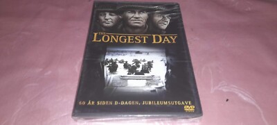 neue DVD The Longest Day D-Day 60th Anniversary Edition 