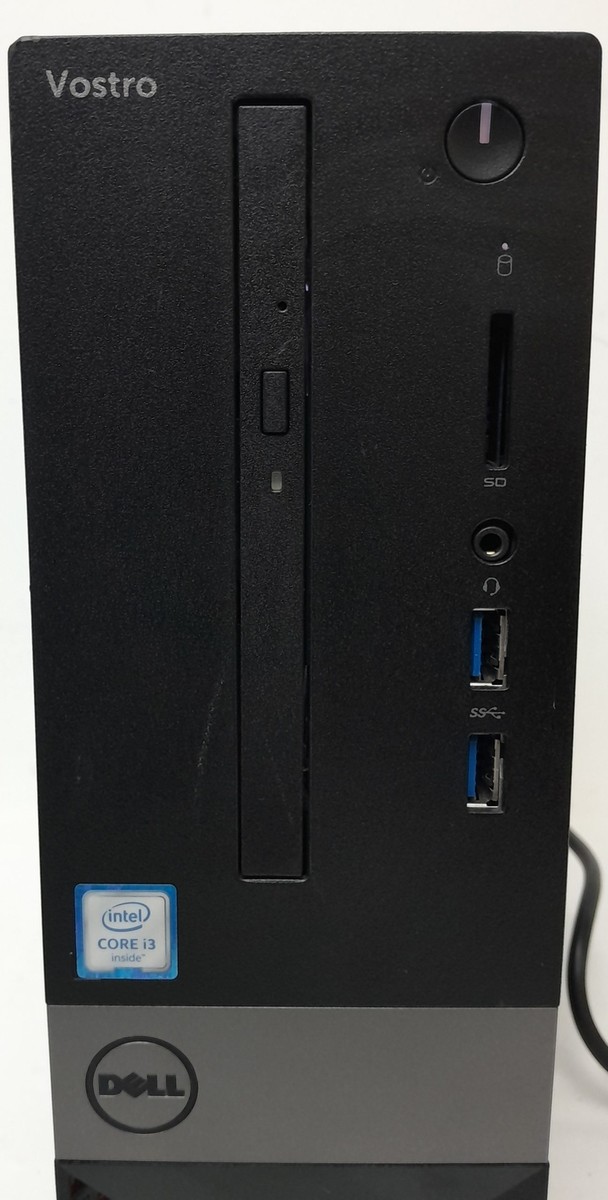 Dell Vostro 3250 SFF i3-6100 3.70GHz 4GB Ram 500GB HDD