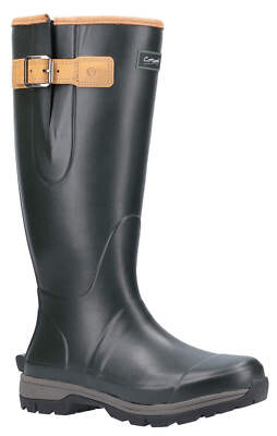 Cotswold Stratus Herren Gummistiefel Neopren Gummistiefel Baumwollfutter Größe 4-12