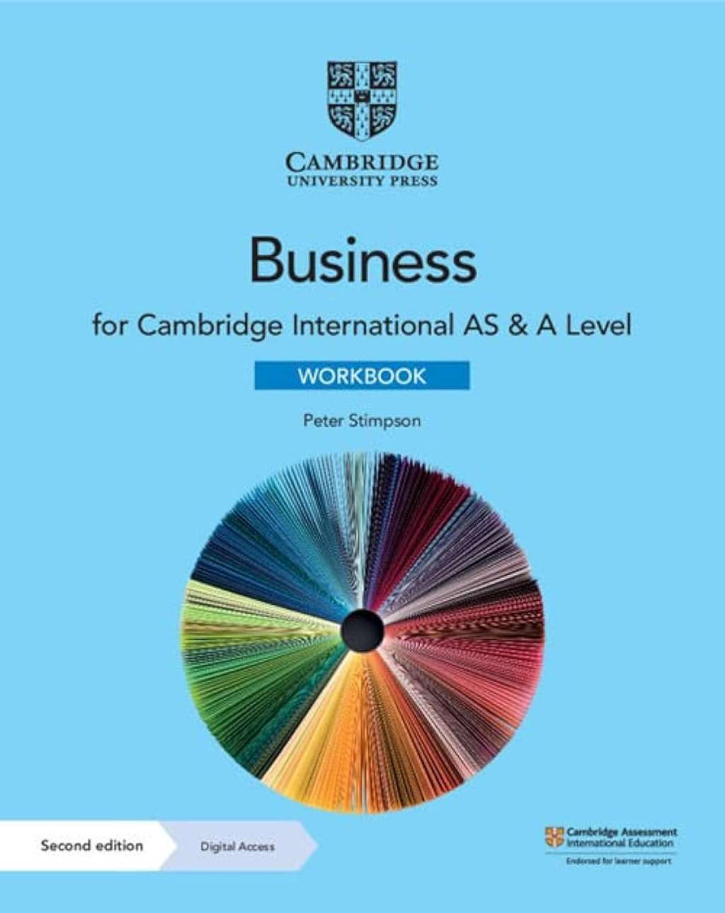Cambridge International AS & A Level Business Workbook with Digital Access (2 Ye