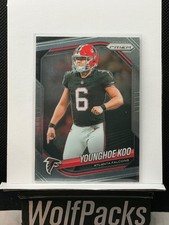 2025 Panini Prizm Football - Veteran Younghoe Koo #131