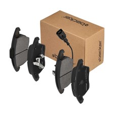 F.BECKER_LINE Bremsbeläge Vorne (10410892) für Touran VW Beetle CC SKODA Citigo