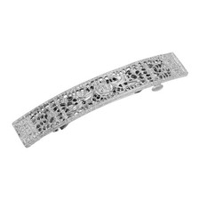1928 Jewelry Company 1928 Jewelry Floral Bar 3 75 Inch Hair Barrette Clip Women