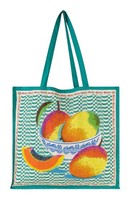 Oilily Surendra Shopper Shopper Tasche Deep Green Bunt Neu