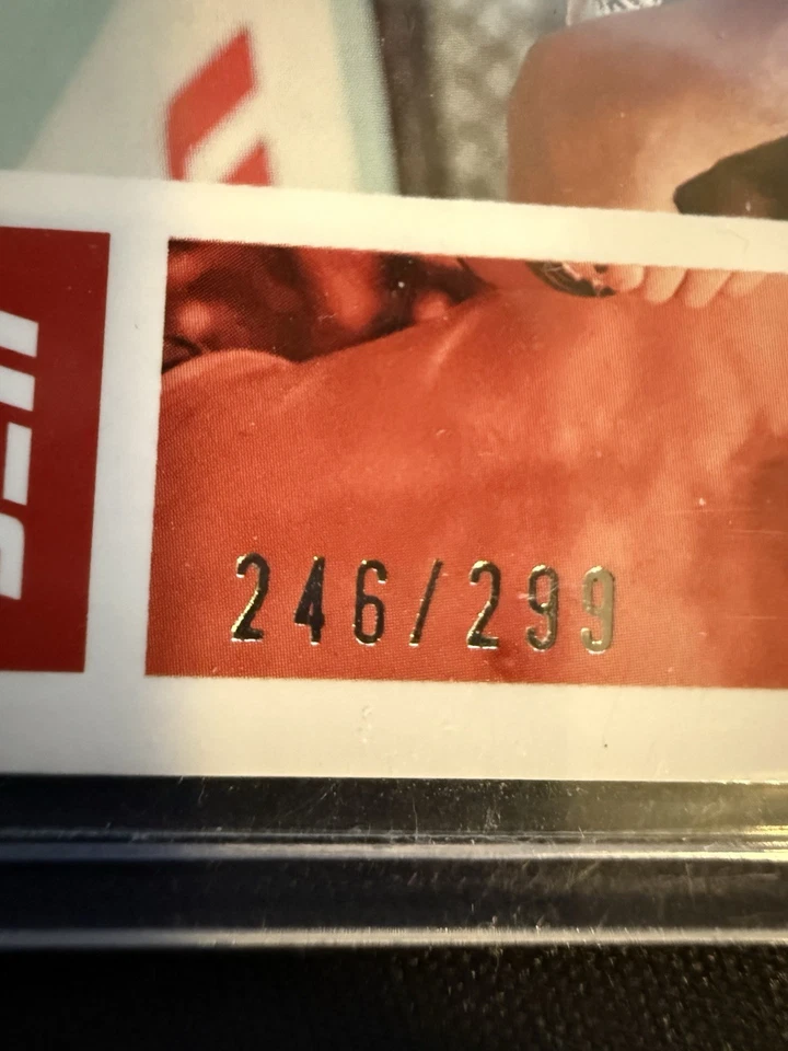 2023 Panini Chronicles UFC - Jack Shore #27 Bronze /299 - Image 3 of 3