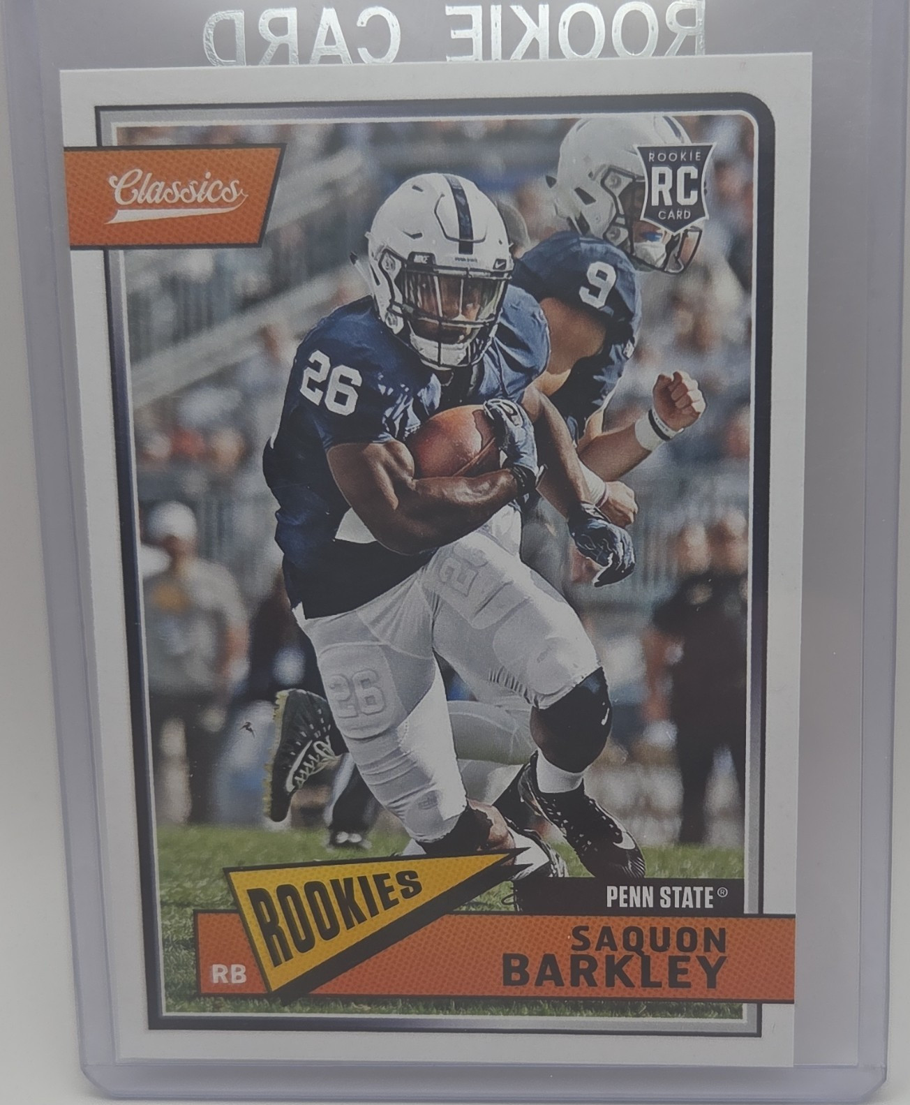 Panini 2018 Classics Saquon Barkley #213 Rookie Penn State Nittany Lions