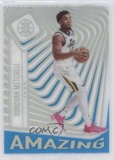 2020-21 Panini Illusions Amazing Sapphire Donovan Mitchell #1 4al