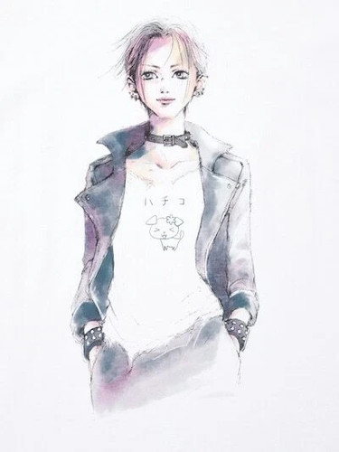 Ai Yazawa Collection UNIQLO UT T-Shirts Japan WEISS