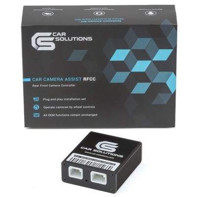 RFCC TTG1 Kamera Interface Toyota Front & Rückfahrkamera Plug&Play