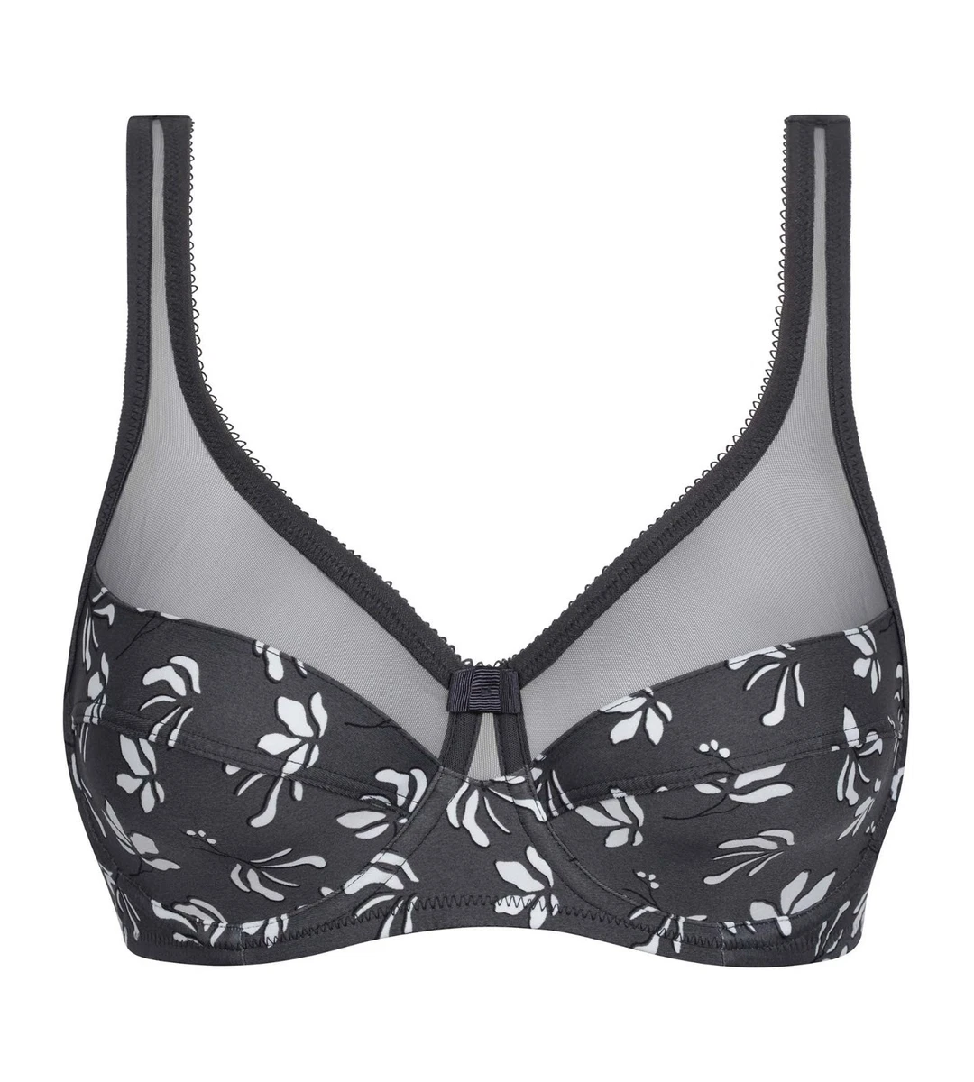 Soutien-Gorge Avec Armatures Imprimé Black Garden Generous Dim Soutien-Gorge - Dim