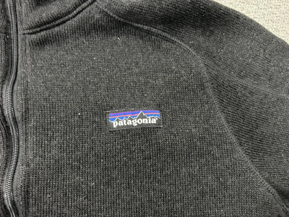 Suéter Patagonia Mujer Medio Carbón Mejor Suéter 1/4 Cremallera Polar Pullover Foto 3 de 4