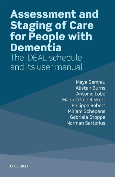 Maya Semrau (U. A.) | Assessment And Staging Of Care For People With Dementia-image