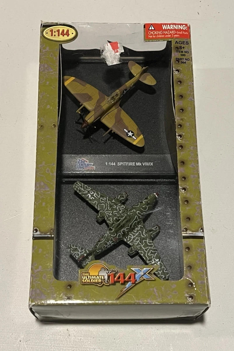 21st Century Toys Messerschmitt Diecast Aircraft & Spacecraft for