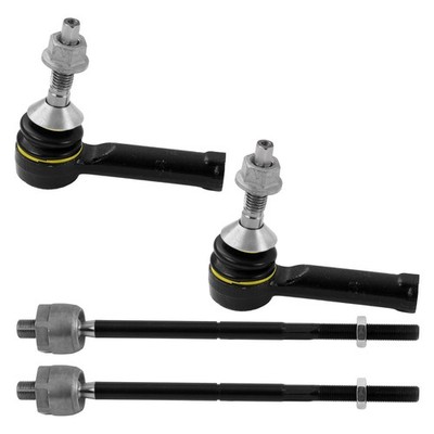 For Ford Flex 09 Metrix Premium Chassis Parts Front Steering Tie Rod Ends