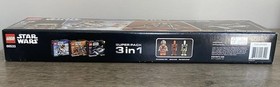 Lego Star Wars Brand New Microfighters 3 in 1 Super Pack 66533 75073 75074 75077