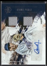 2019 Panini Diamond Kings #DMS-CP Cionel Perez DK Material Signatures