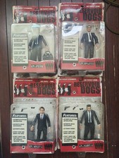 RARE Set of 4 Reservoir Dogs 7" Action Figures *COMPLETE UNOPENED SET*