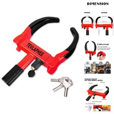 Anti Theft Wheel Lock Heavy Duty Security Trailer Car Suv Camper Boot With Keys Anti Theft Wheel Lock Heavy Duty Security Trailer Car Suv Camper Boot With Keys
