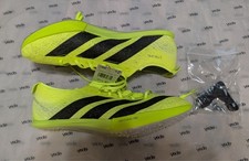 Adidas Adizero Prime SP 3 Strung Lucid Lemon Track Spikes IH5800 Men Sz 7.5
