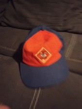 Vintage Tiger Cub Hat Youth S/M Made in USA Snapback Boy Scouts Pre Owned