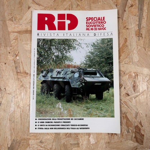 RIVISTA ITALIANA DIFESA 1990 12 NUMERI + 1 NUMERO SPECIALE COMPLETA - Zdjęcie 8 z 14