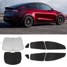For Tesla Model Y 2020-2024 Accessories Side Windows Sun Shade Privacy Cover