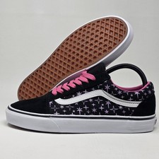 Vans Old Skool Nostalgia Mix Multi-Color Lace Up Sneakers Shoes M 7 Wmns 8.5 New