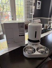 PETLIBRO PLAF006 Automatic Pet Feeder 5L Double Bowl Programmable W/ Power Cord