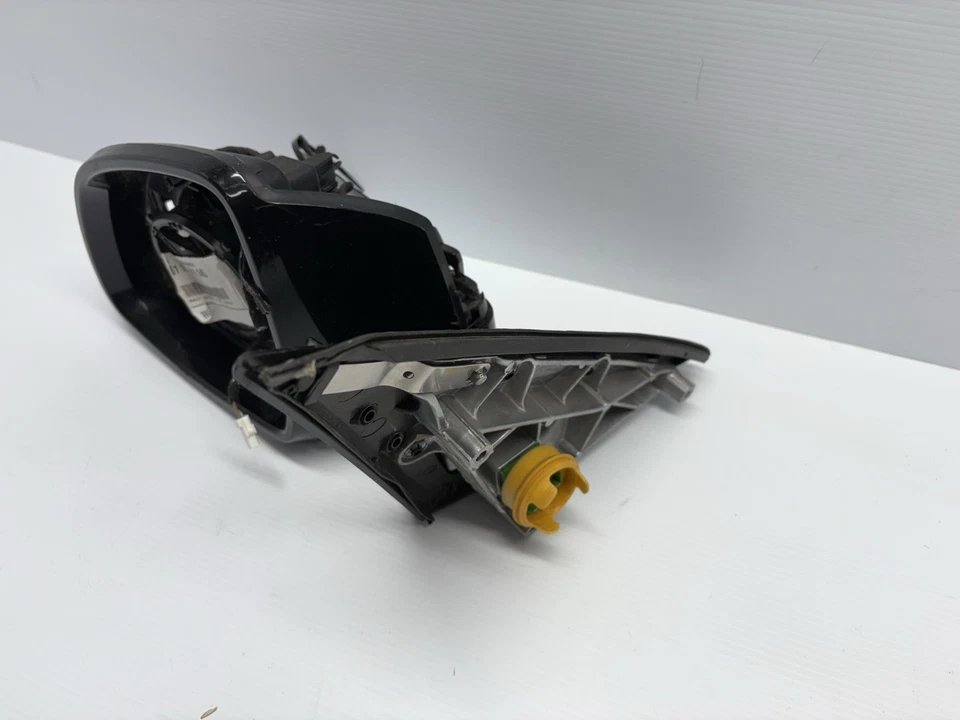 15-16 BMW X6 F16 PUERTA DEL CONDUCTOR IZQUIERDA ESPEJO RETROVISOR CARCASA NUEVO OEM Foto 3 de 4